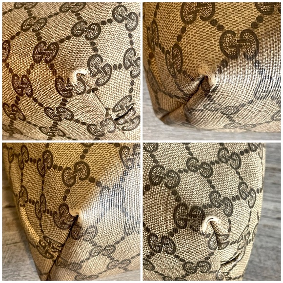 SOLD❌Authentic GUCCI Monogram Large tote bag - Picture 13 of 16